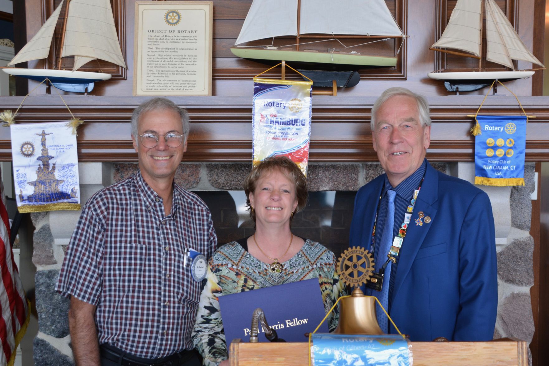 Long wins rotary award